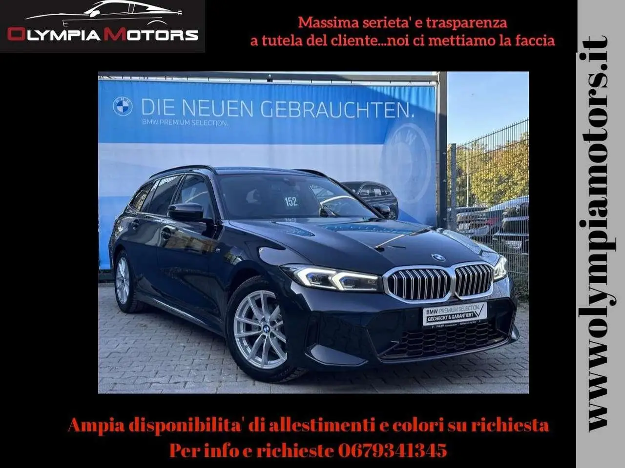 Photo 1 : Bmw Serie 3 2023 Hybrid