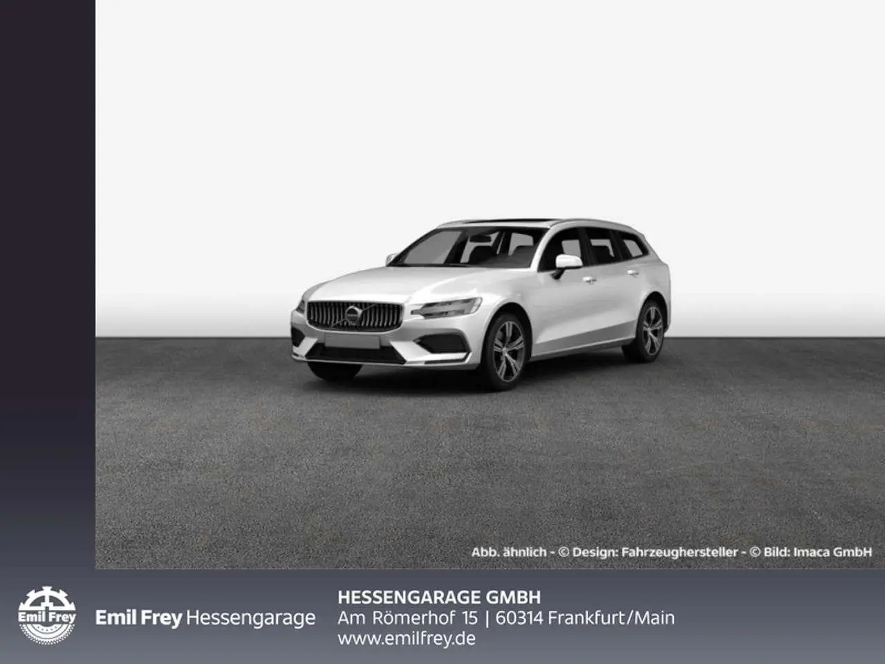 Photo 1 : Volvo V60 2020 Essence