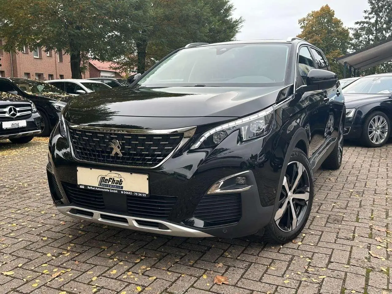 Photo 1 : Peugeot 5008 2018 Diesel