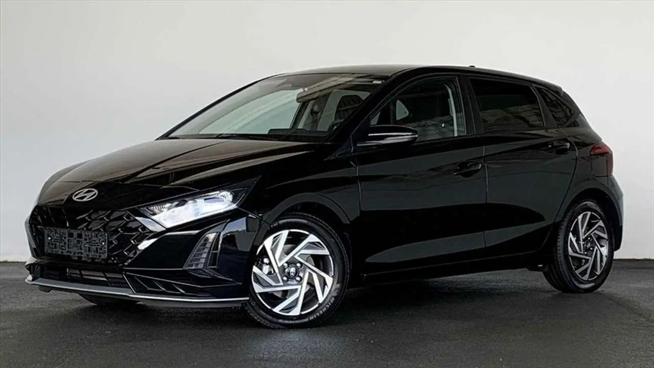 Photo 1 : Hyundai I20 2024 Petrol