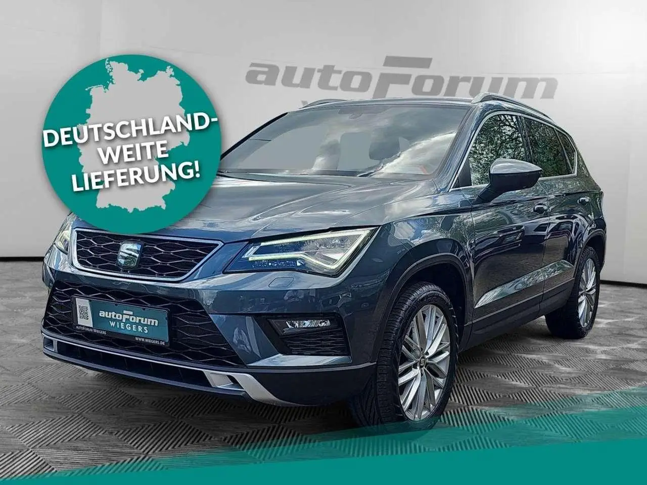 Photo 1 : Seat Ateca 2017 Petrol