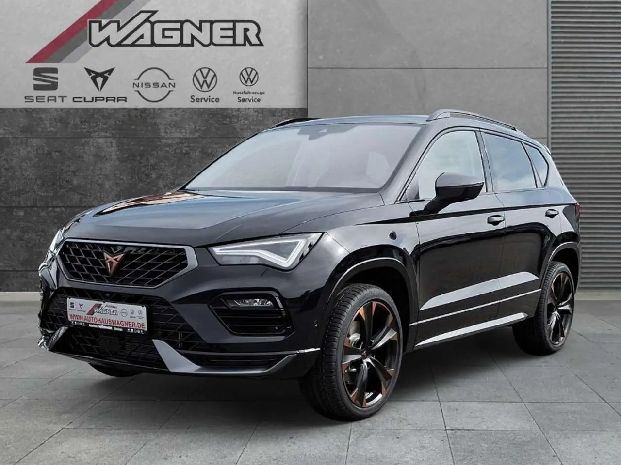 Photo 1 : Cupra Ateca 2024 Petrol