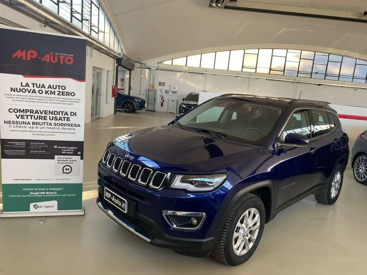 Photo 1 : Jeep Compass 2020 Hybrid