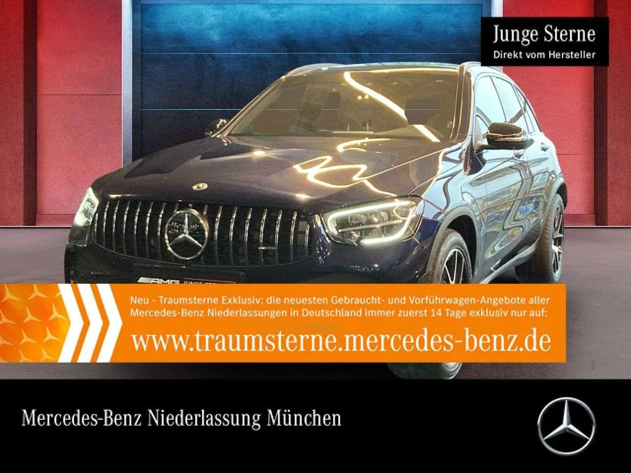 Photo 1 : Mercedes-benz Classe Glc 2022 Petrol