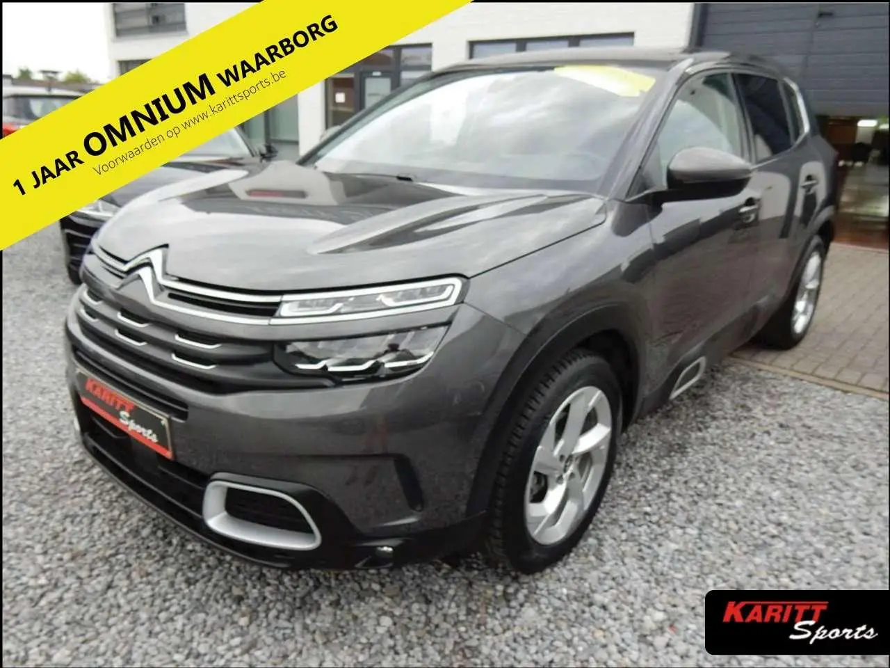 Photo 1 : Citroen C5 Aircross 2022 Essence