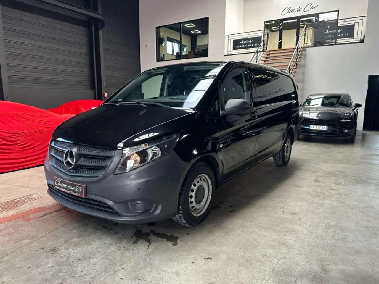 Photo 1 : Mercedes-benz Vito 2022 Diesel