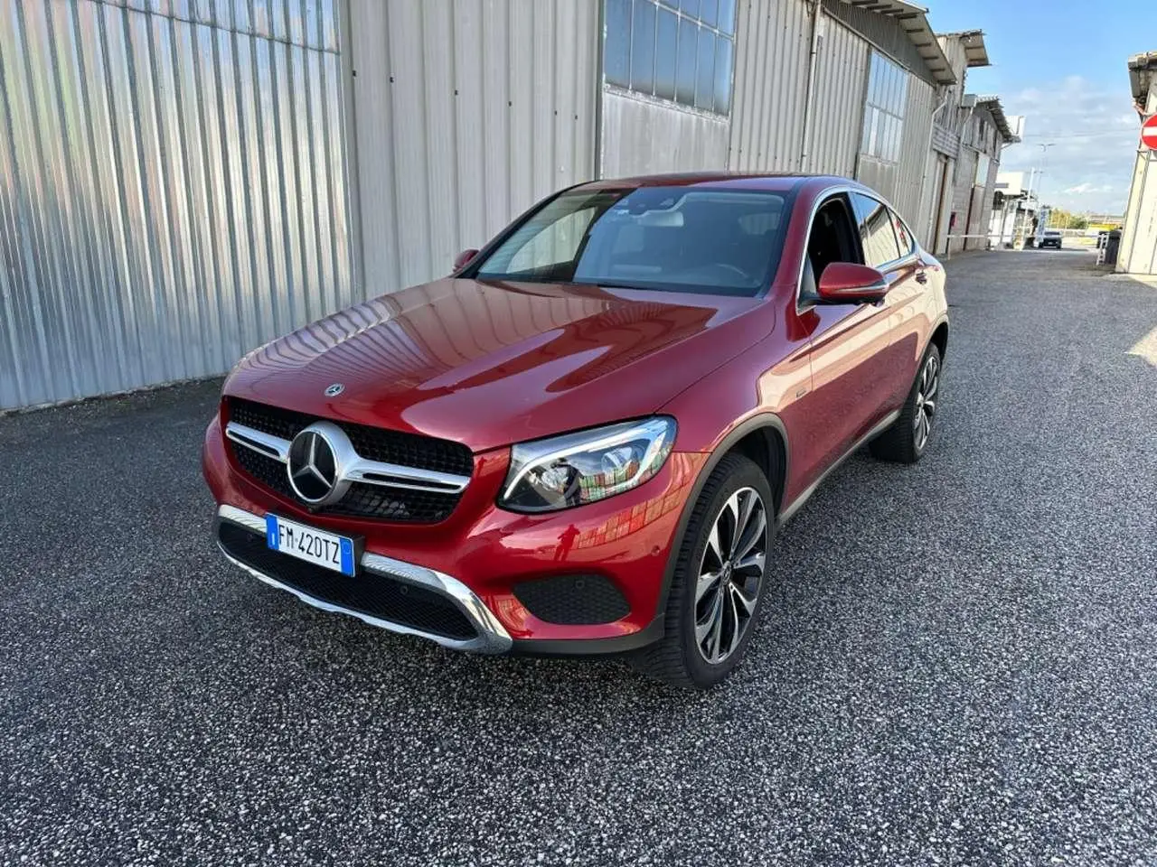 Photo 1 : Mercedes-benz Classe Glc 2019 Hybrid