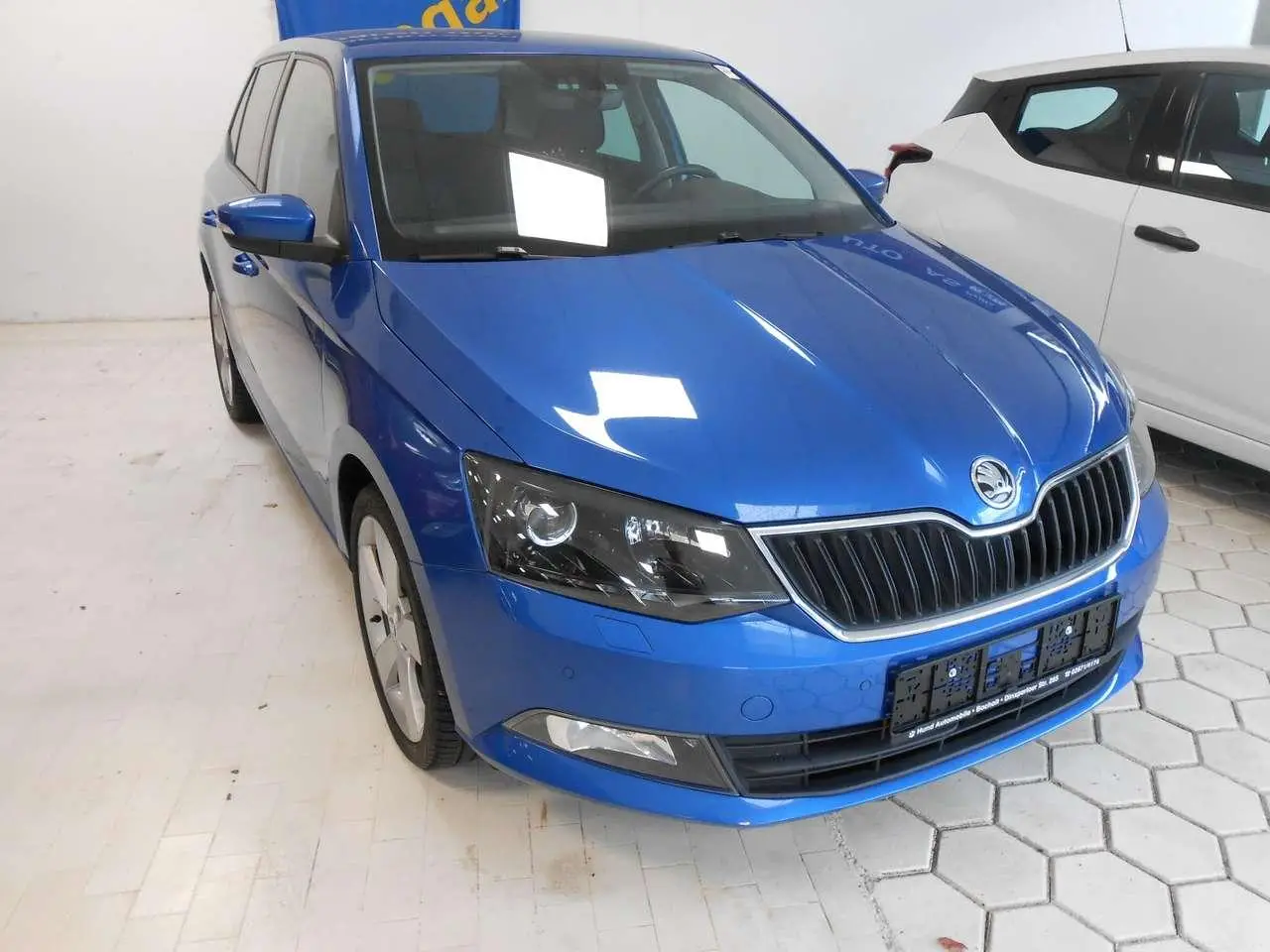 Photo 1 : Skoda Fabia 2018 Essence