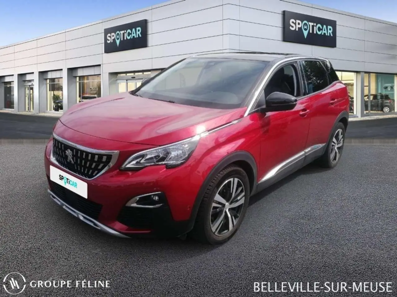 Photo 1 : Peugeot 3008 2019 Essence