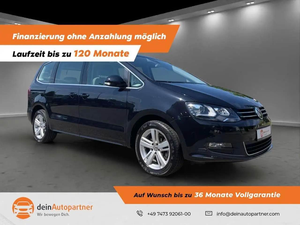 Photo 1 : Volkswagen Sharan 2022 Essence