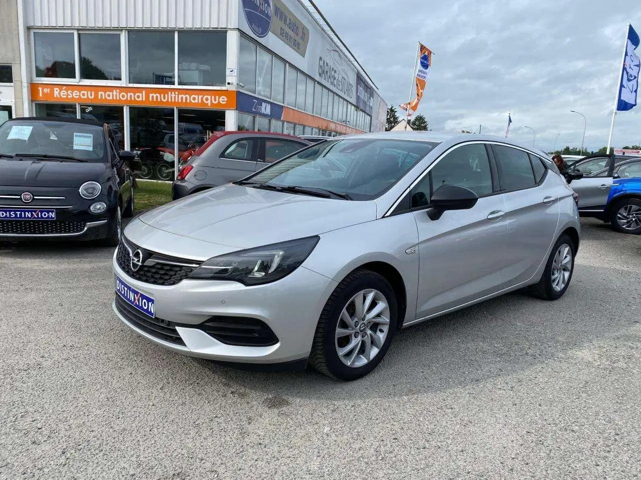 Photo 1 : Opel Astra 2021 Essence