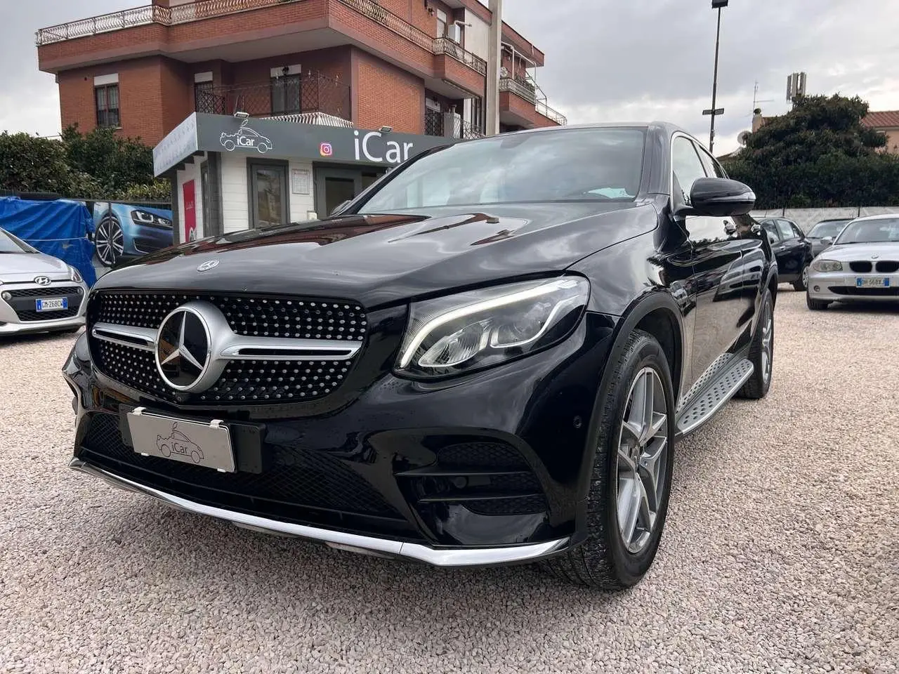 Photo 1 : Mercedes-benz Classe Glc 2018 Diesel