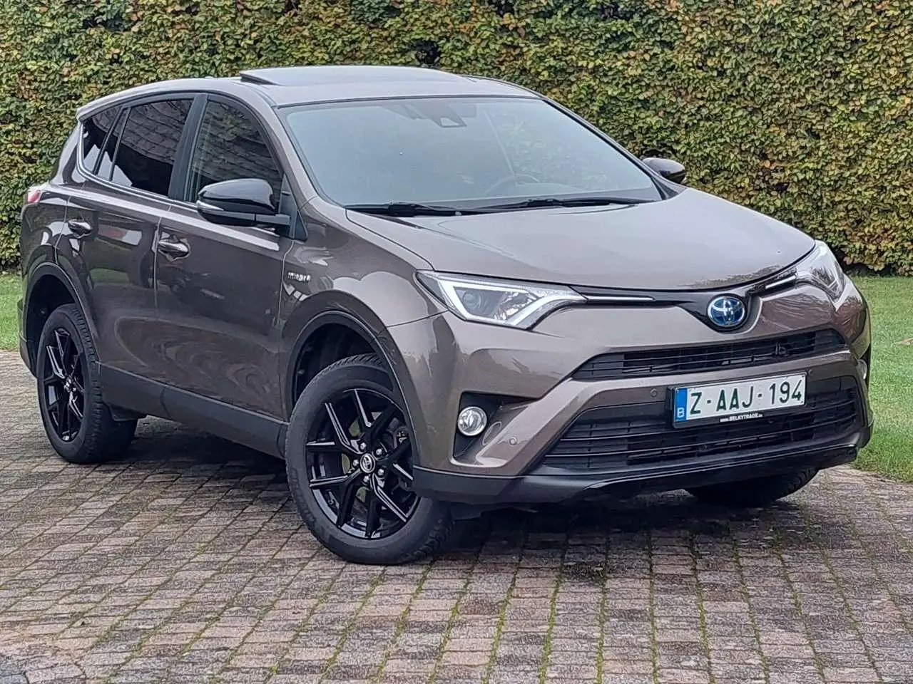 Photo 1 : Toyota Rav4 2018 Hybrid