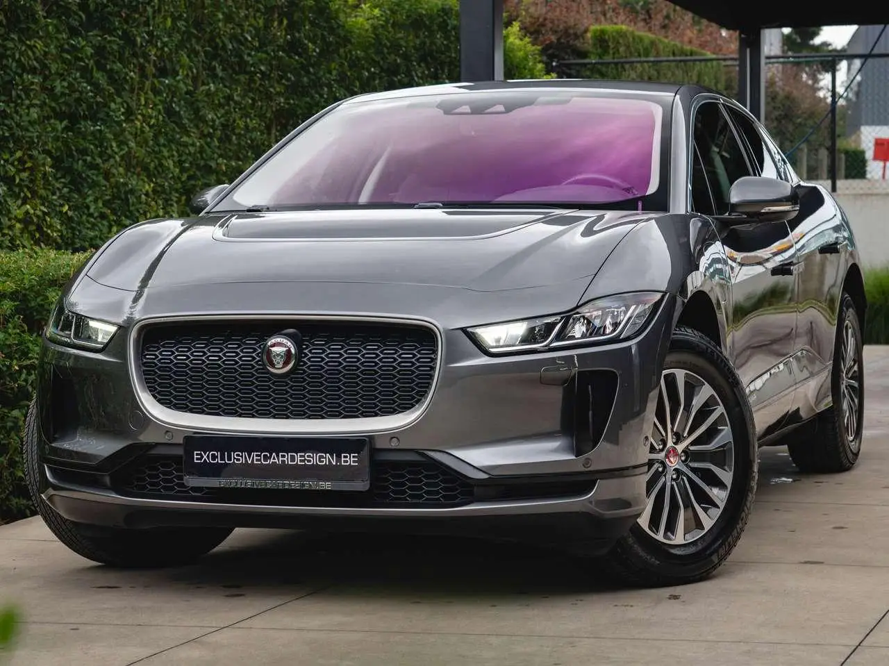 Photo 1 : Jaguar I-pace 2020 Electric