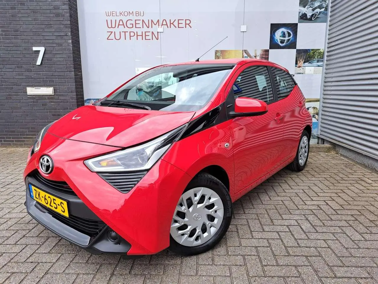 Photo 1 : Toyota Aygo 2019 Petrol