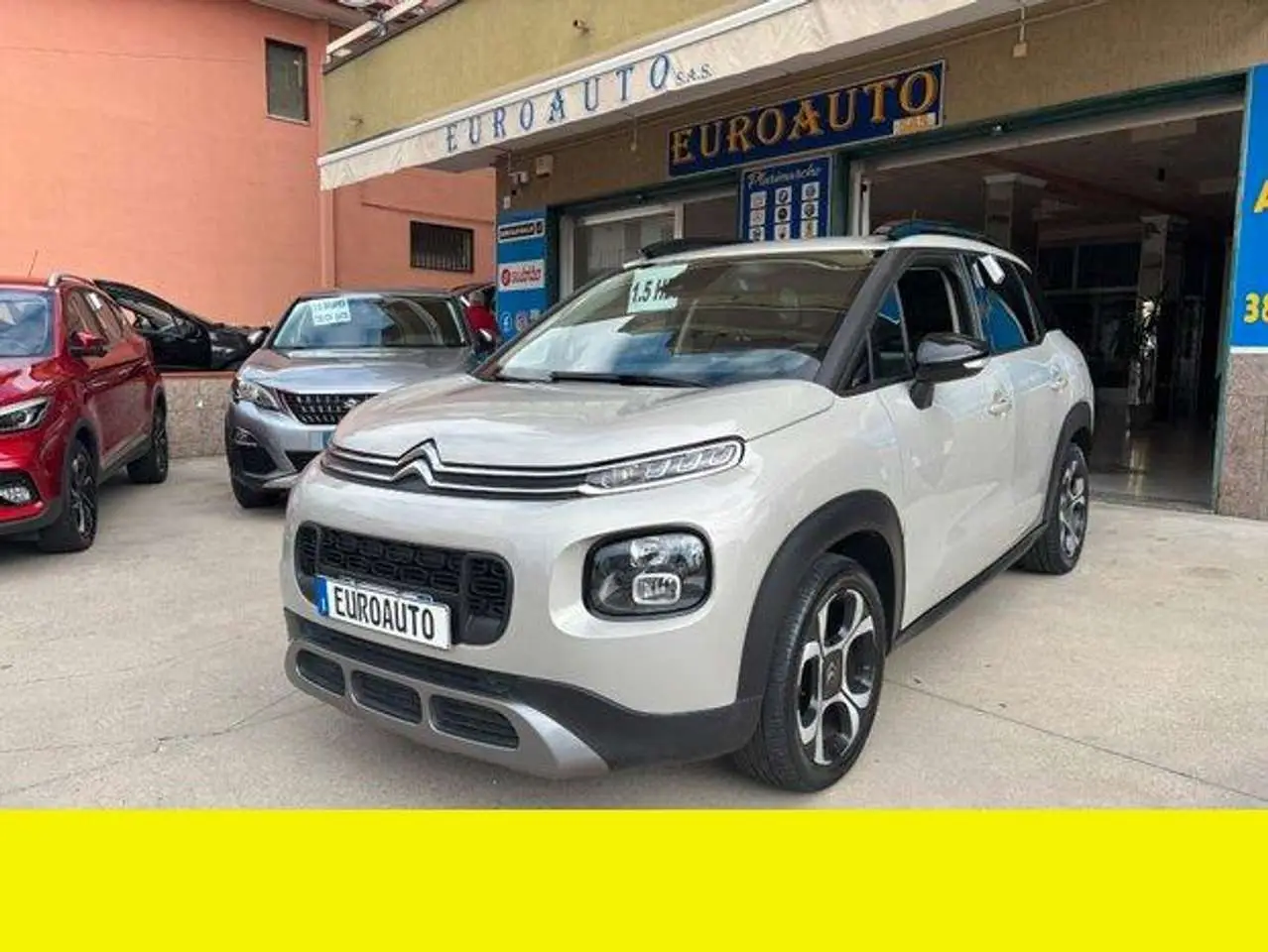 Photo 1 : Citroen C3 Aircross 2018 Diesel