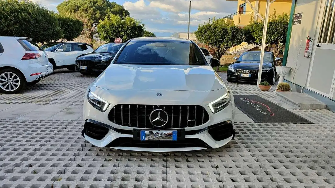 Photo 1 : Mercedes-benz Classe A 2020 Essence