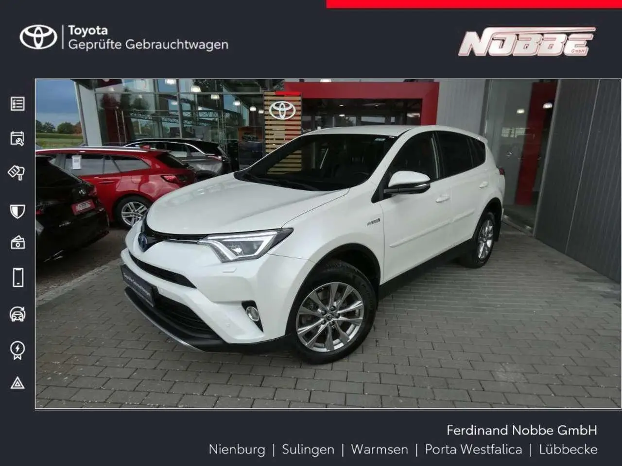 Photo 1 : Toyota Rav4 2019 Hybride