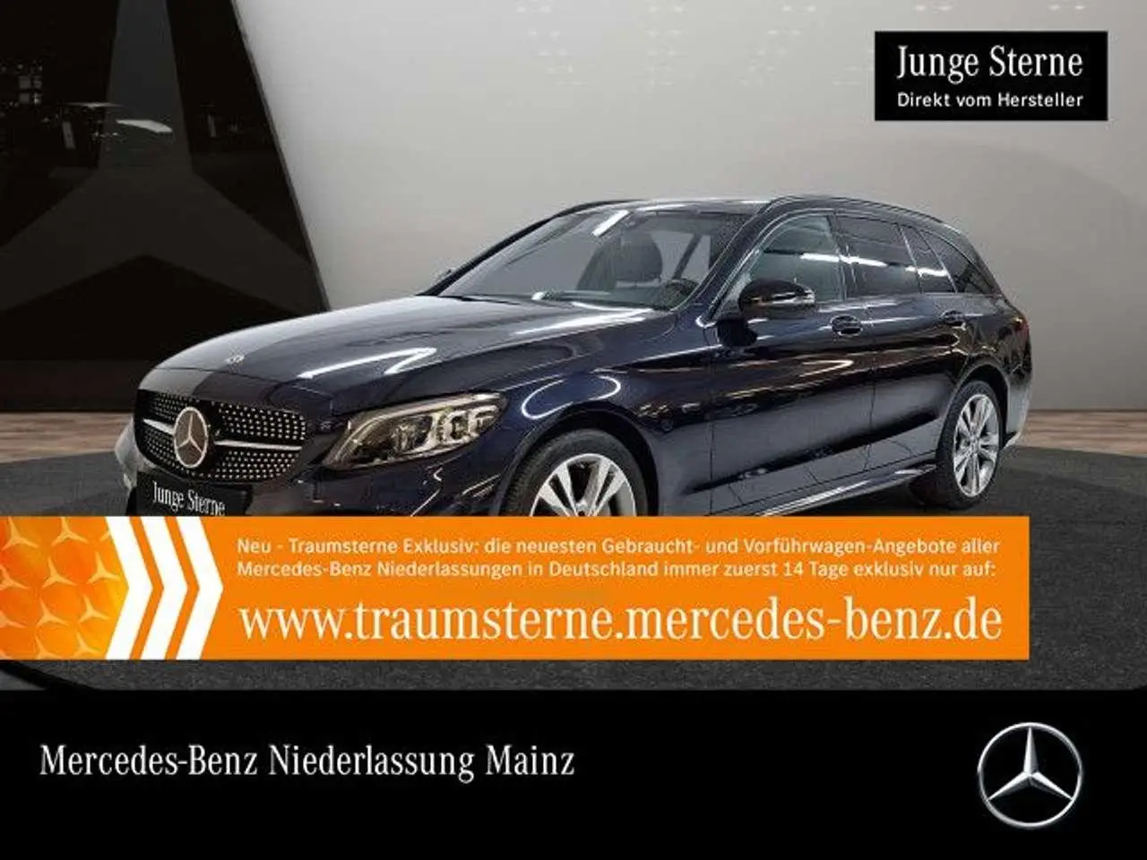 Photo 1 : Mercedes-benz Classe C 2020 Hybride