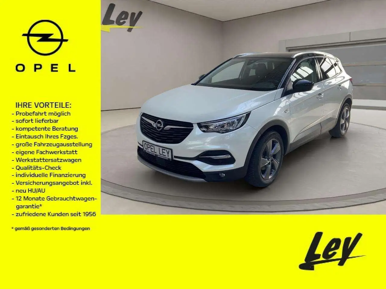 Photo 1 : Opel Grandland 2021 Essence