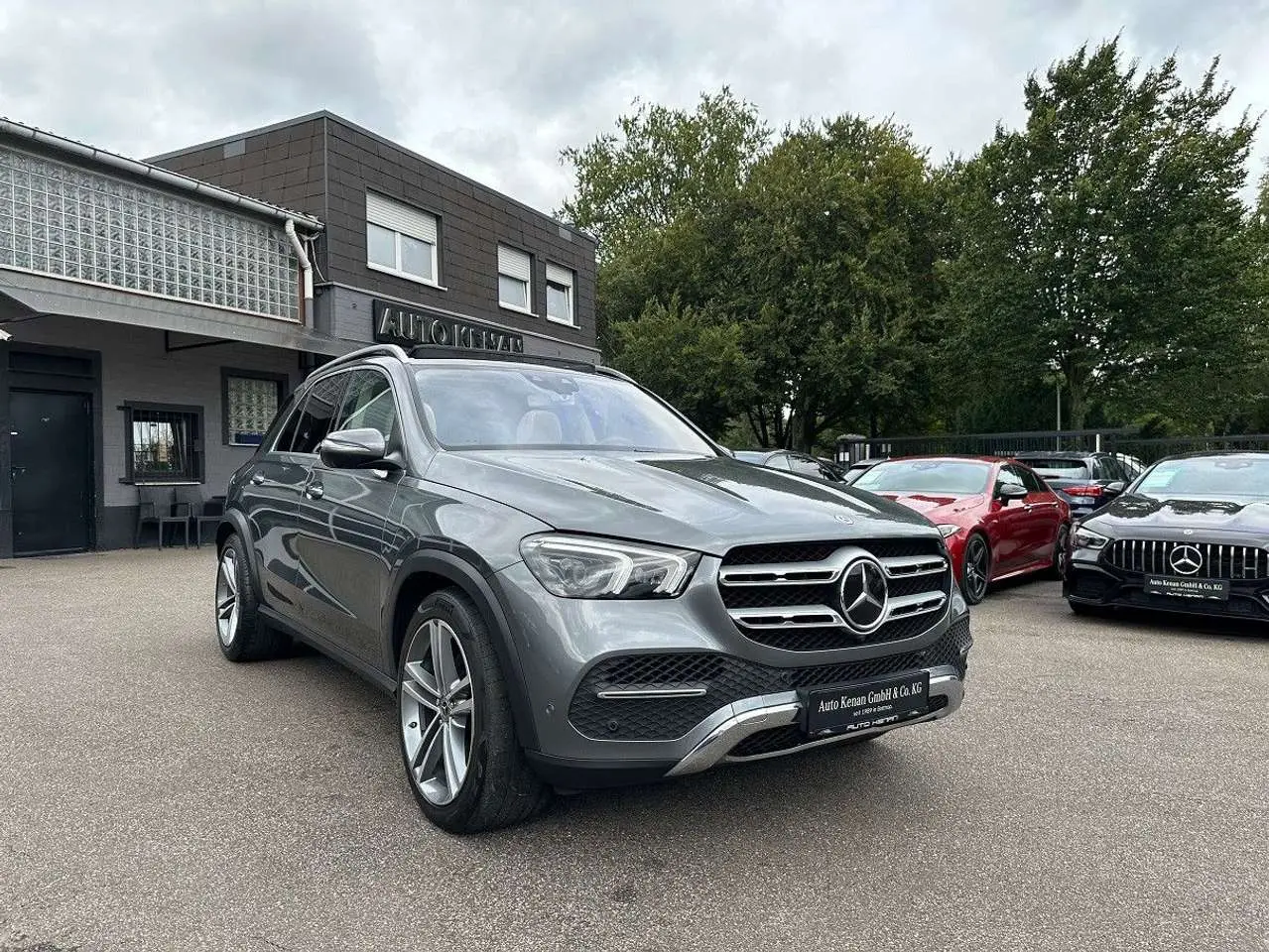 Photo 1 : Mercedes-benz Classe Gle 2019 Diesel