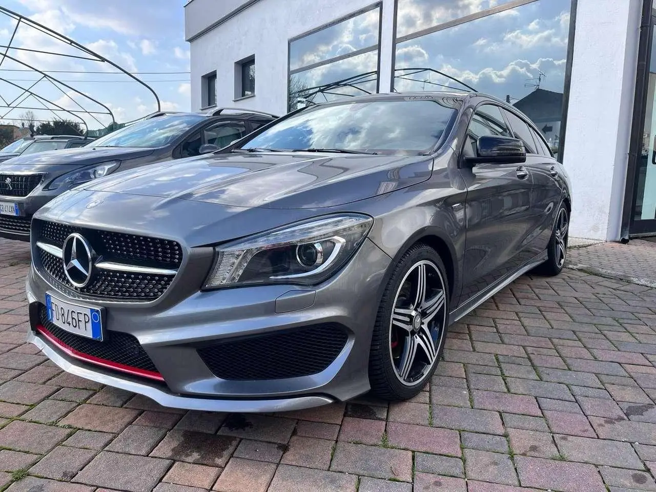 Photo 1 : Mercedes-benz Classe Cla 2016 Essence