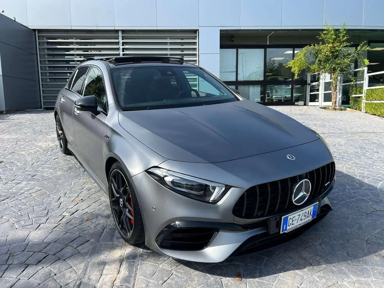 Photo 1 : Mercedes-benz Classe A 2021 Essence