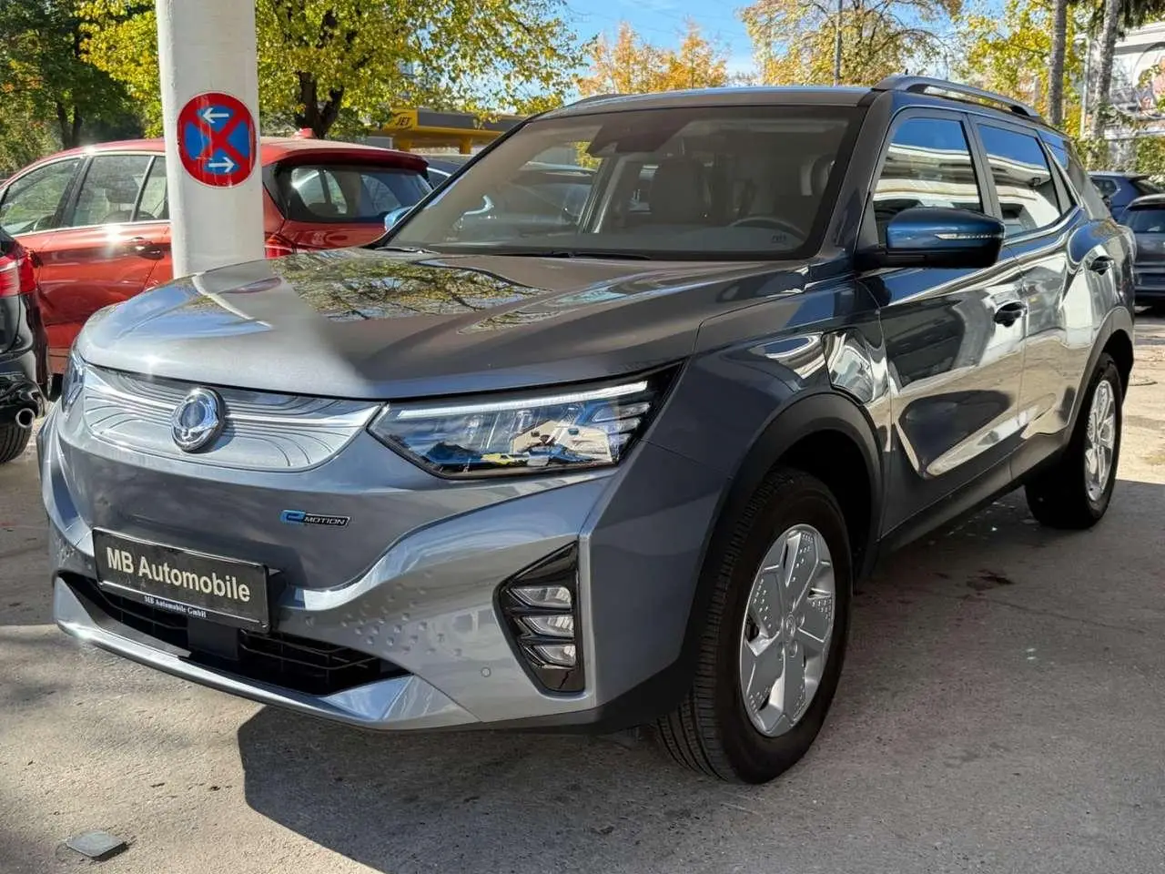 Photo 1 : Ssangyong Korando 2022 Électrique