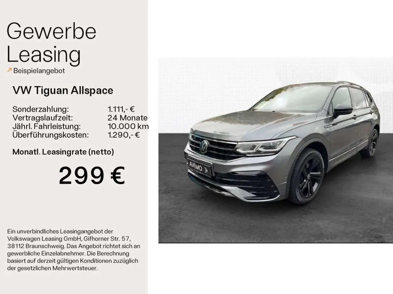 Photo 1 : Volkswagen Tiguan 2024 Diesel