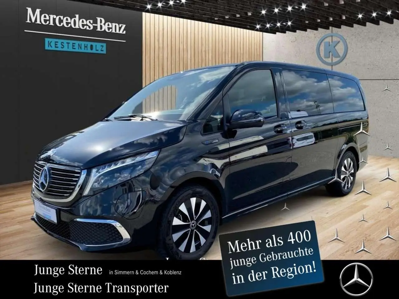 Photo 1 : Mercedes-benz Eqv 2021 Électrique