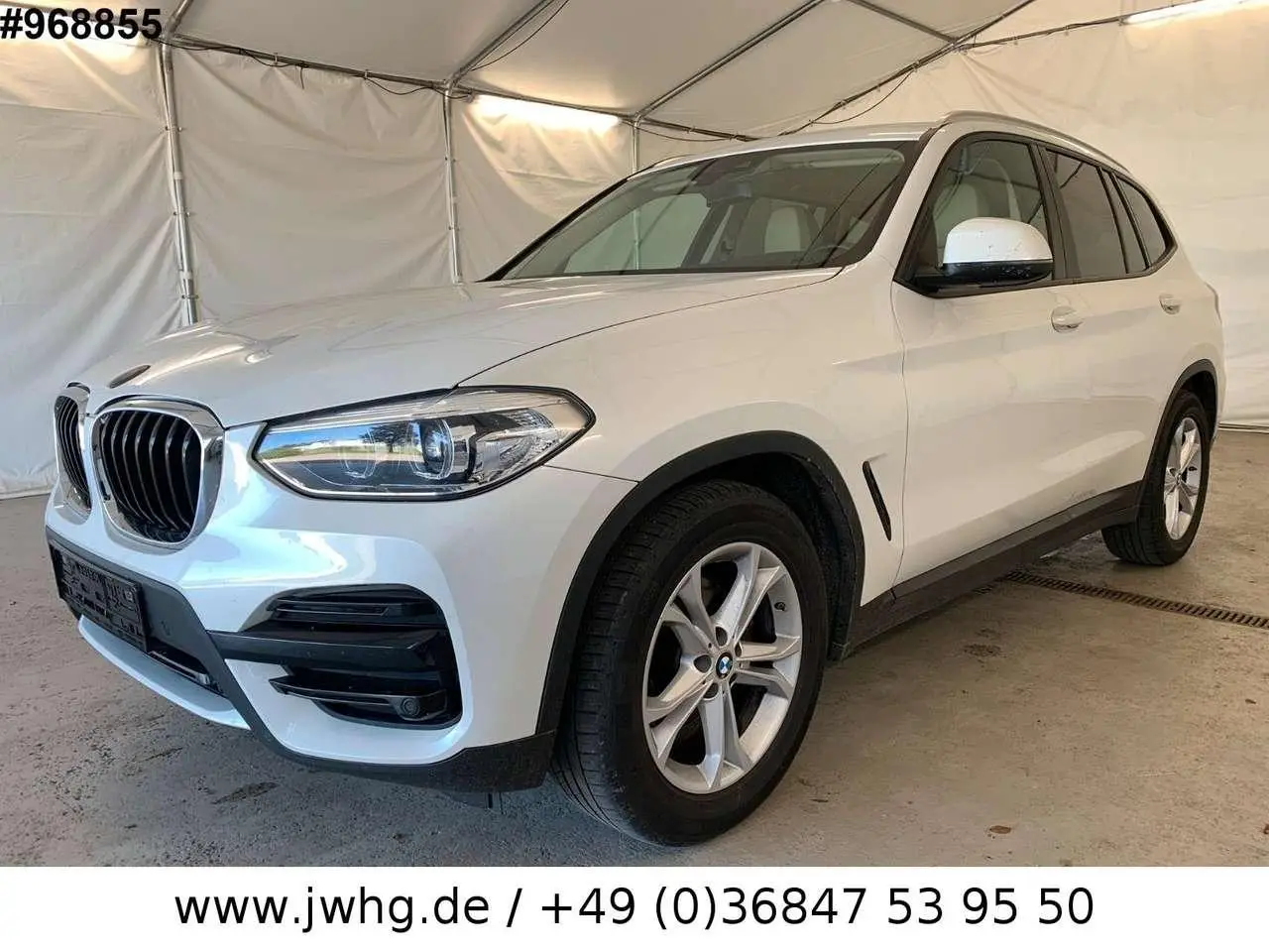 Photo 1 : Bmw X3 2019 Diesel