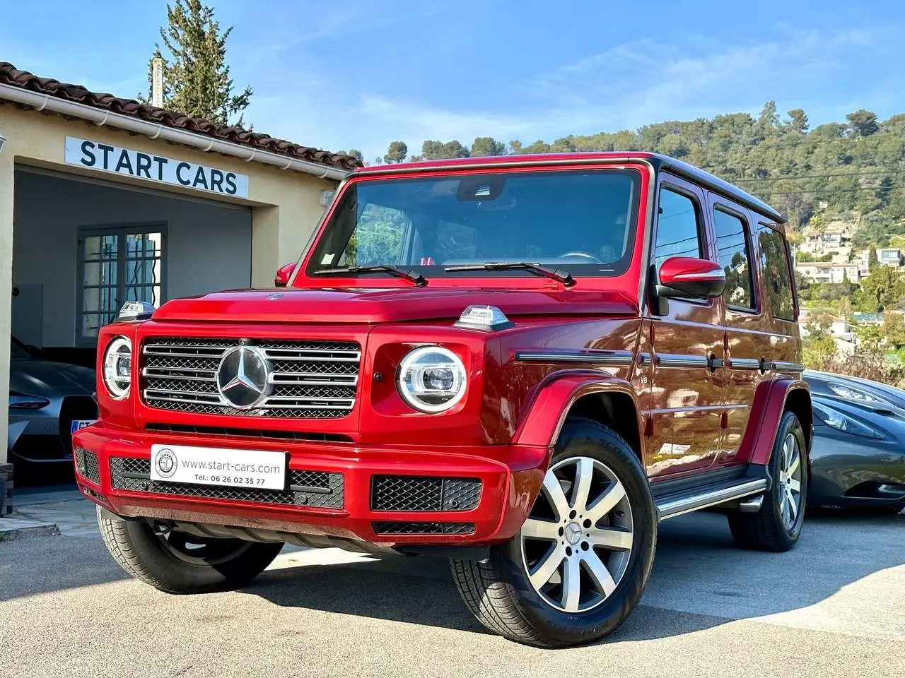 Photo 1 : Mercedes-benz Classe G 2018 Essence