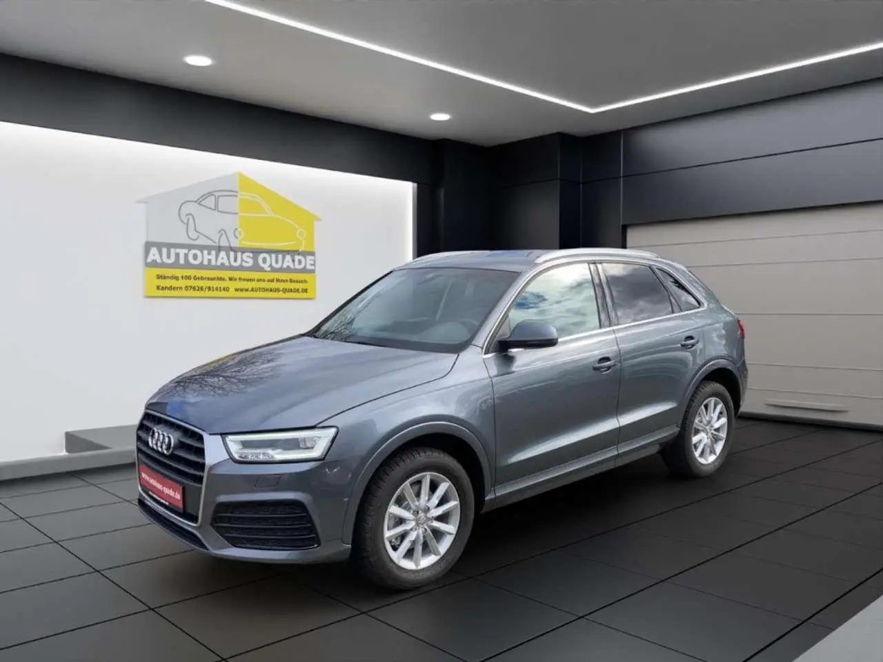 Photo 1 : Audi Q3 2018 Diesel