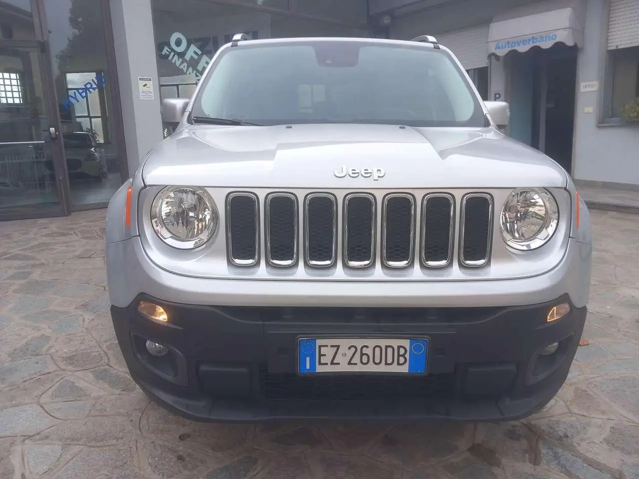 Photo 1 : Jeep Renegade 2015 Diesel