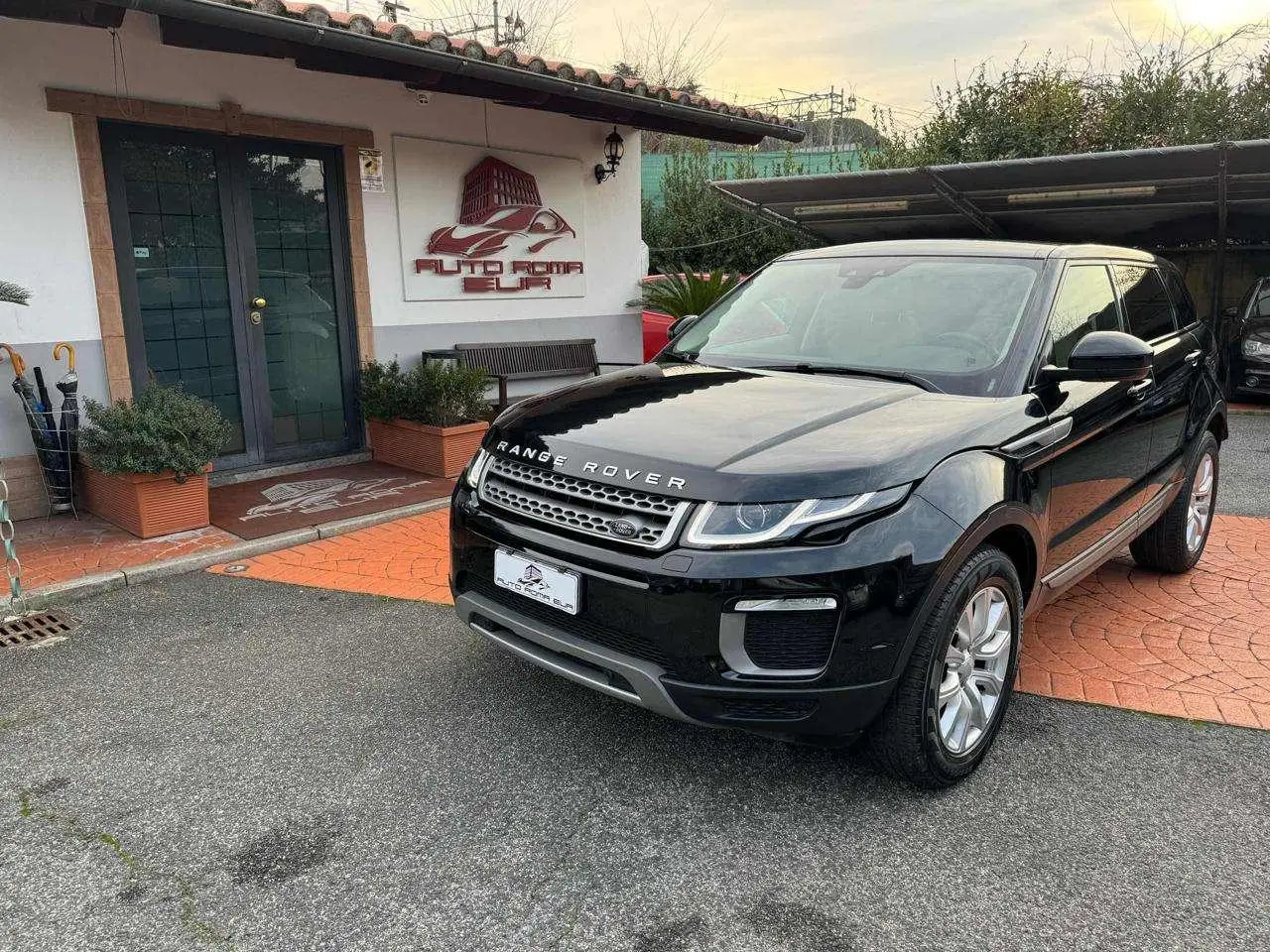 Photo 1 : Land Rover Range Rover Evoque 2017 Diesel