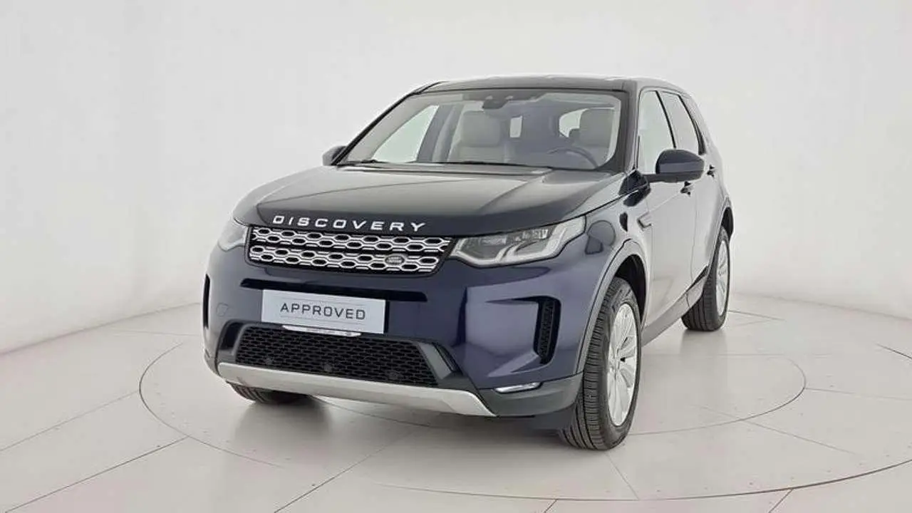 Photo 1 : Land Rover Discovery 2021 Hybride