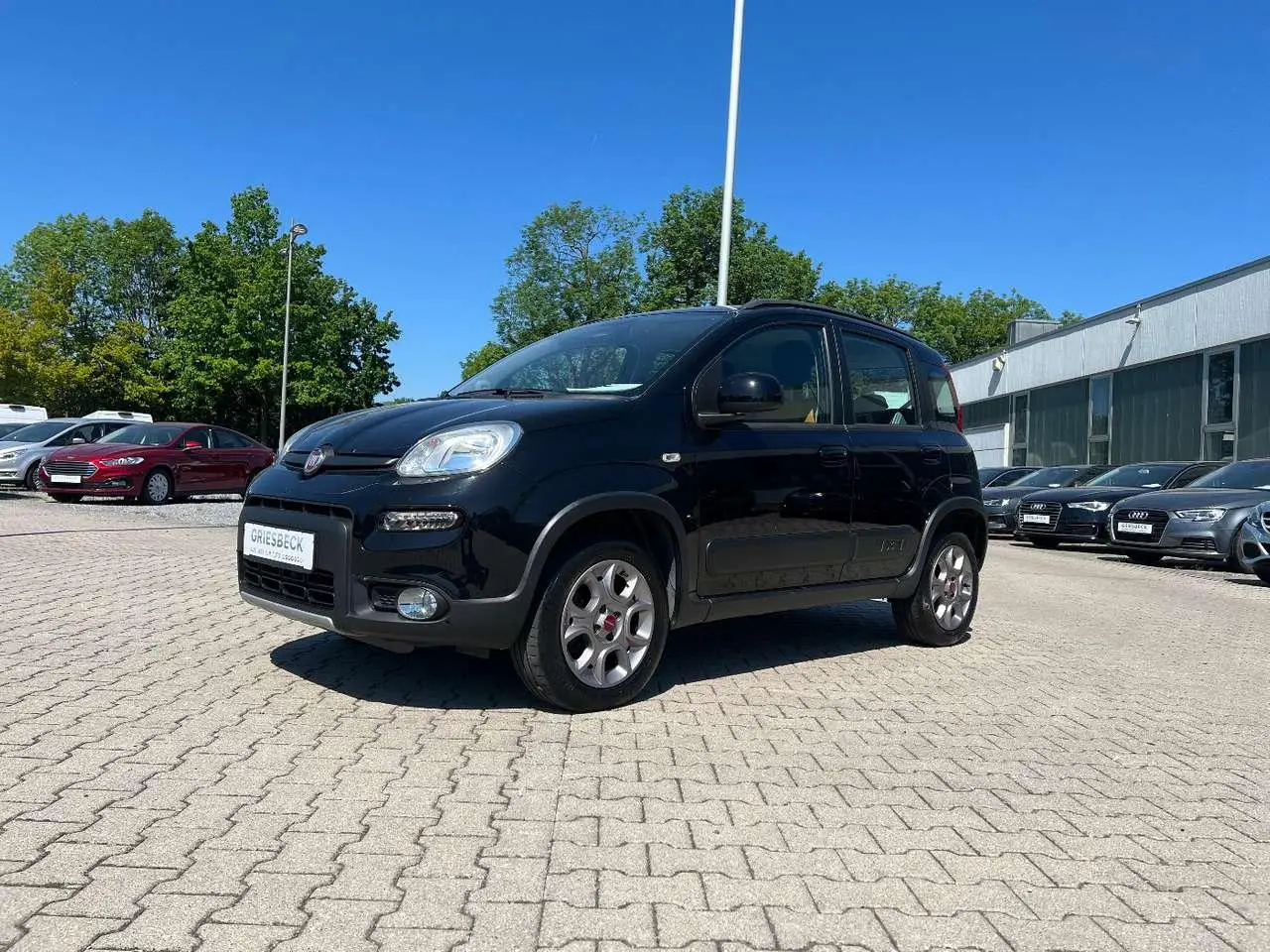 Photo 1 : Fiat Panda 2016 Diesel