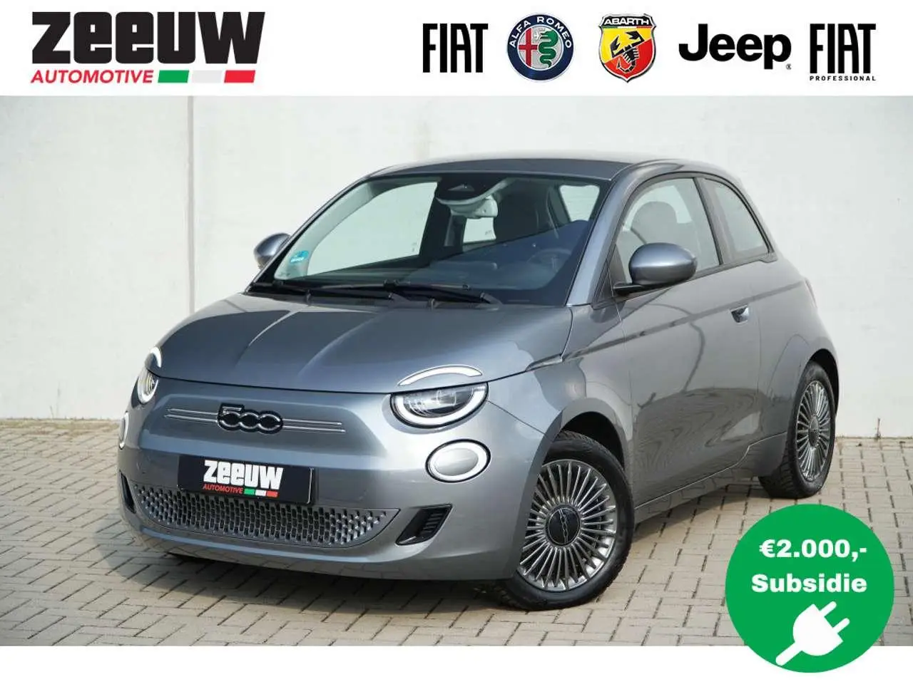 Photo 1 : Fiat 500 2022 Électrique