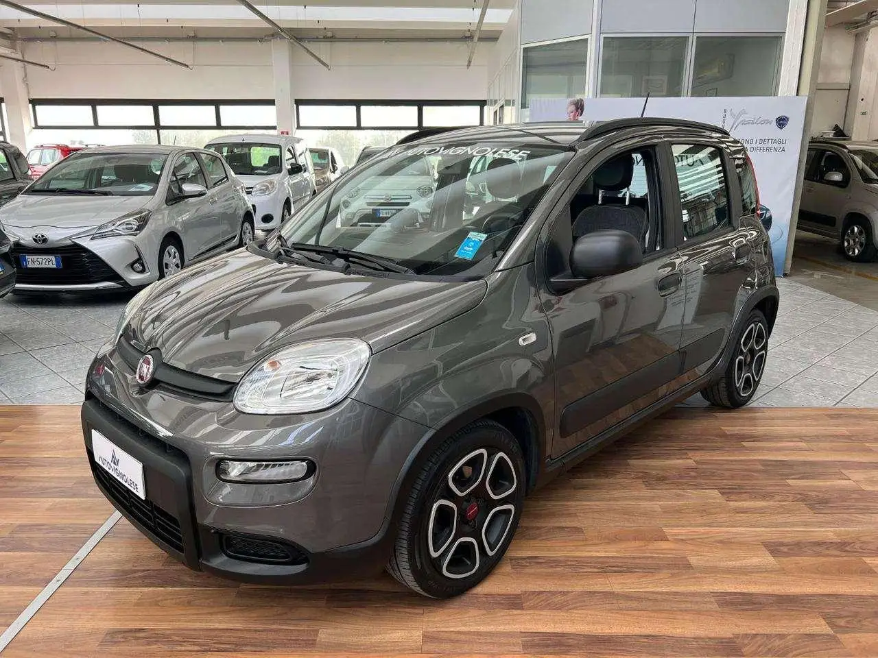 Photo 1 : Fiat Panda 2022 Hybride