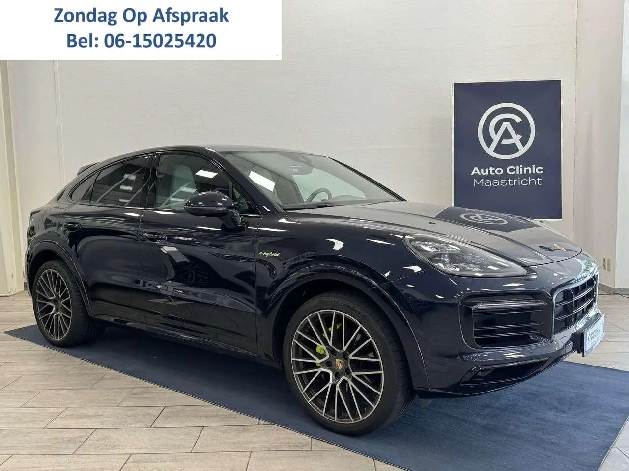 Photo 1 : Porsche Cayenne 2021 Hybrid