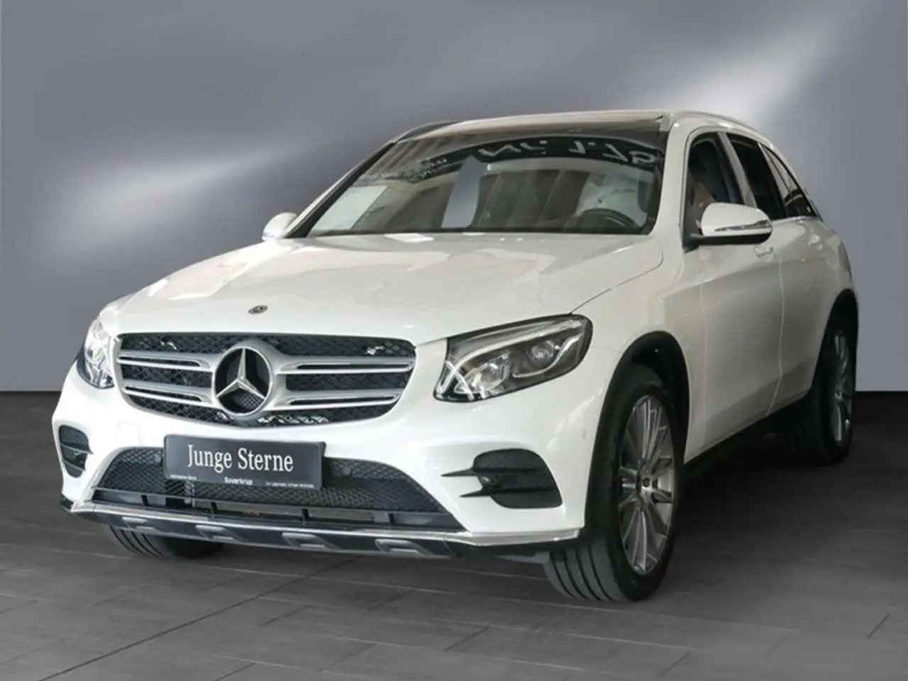 Photo 1 : Mercedes-benz Classe Glc 2019 Essence