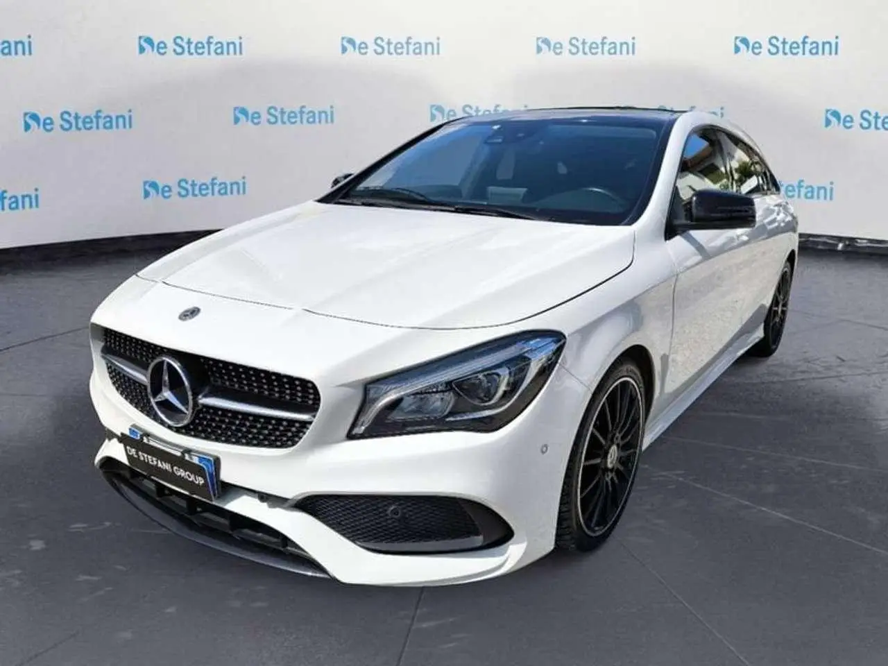 Photo 1 : Mercedes-benz Classe Cla 2018 Diesel