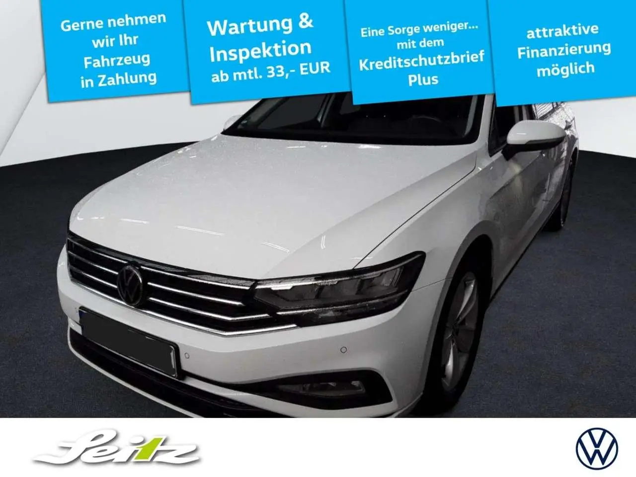 Photo 1 : Volkswagen Passat 2021 Diesel