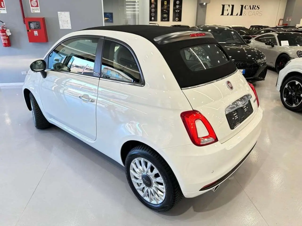 Photo 1 : Fiat 500 2022 Hybride