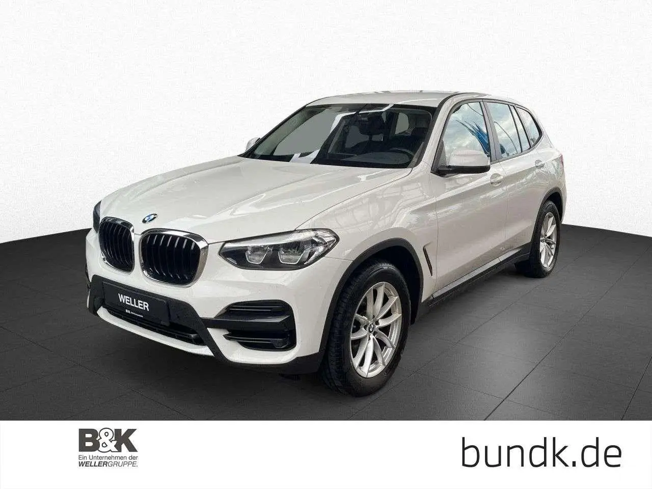 Photo 1 : Bmw X3 2021 Diesel