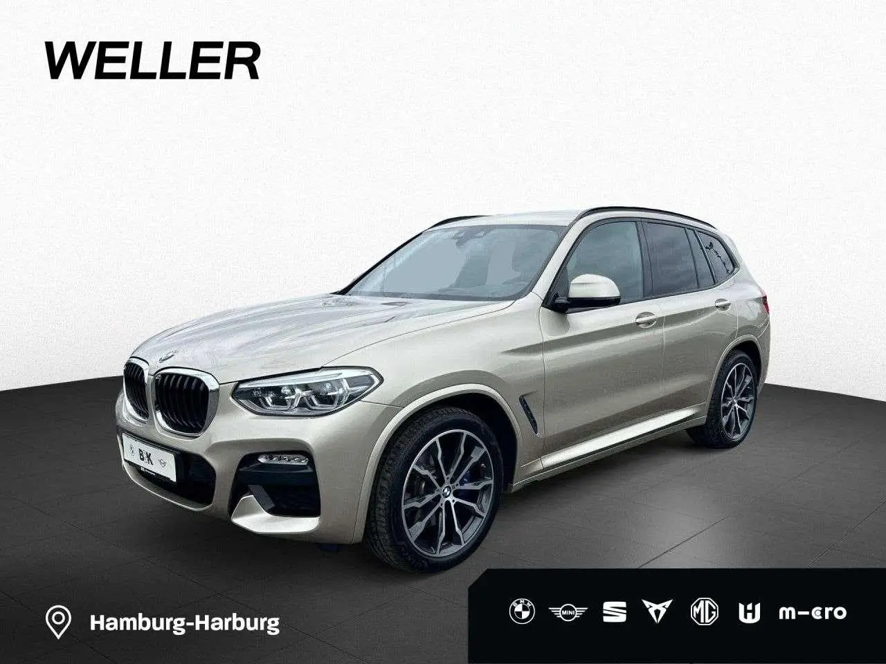 Photo 1 : Bmw X3 2019 Diesel