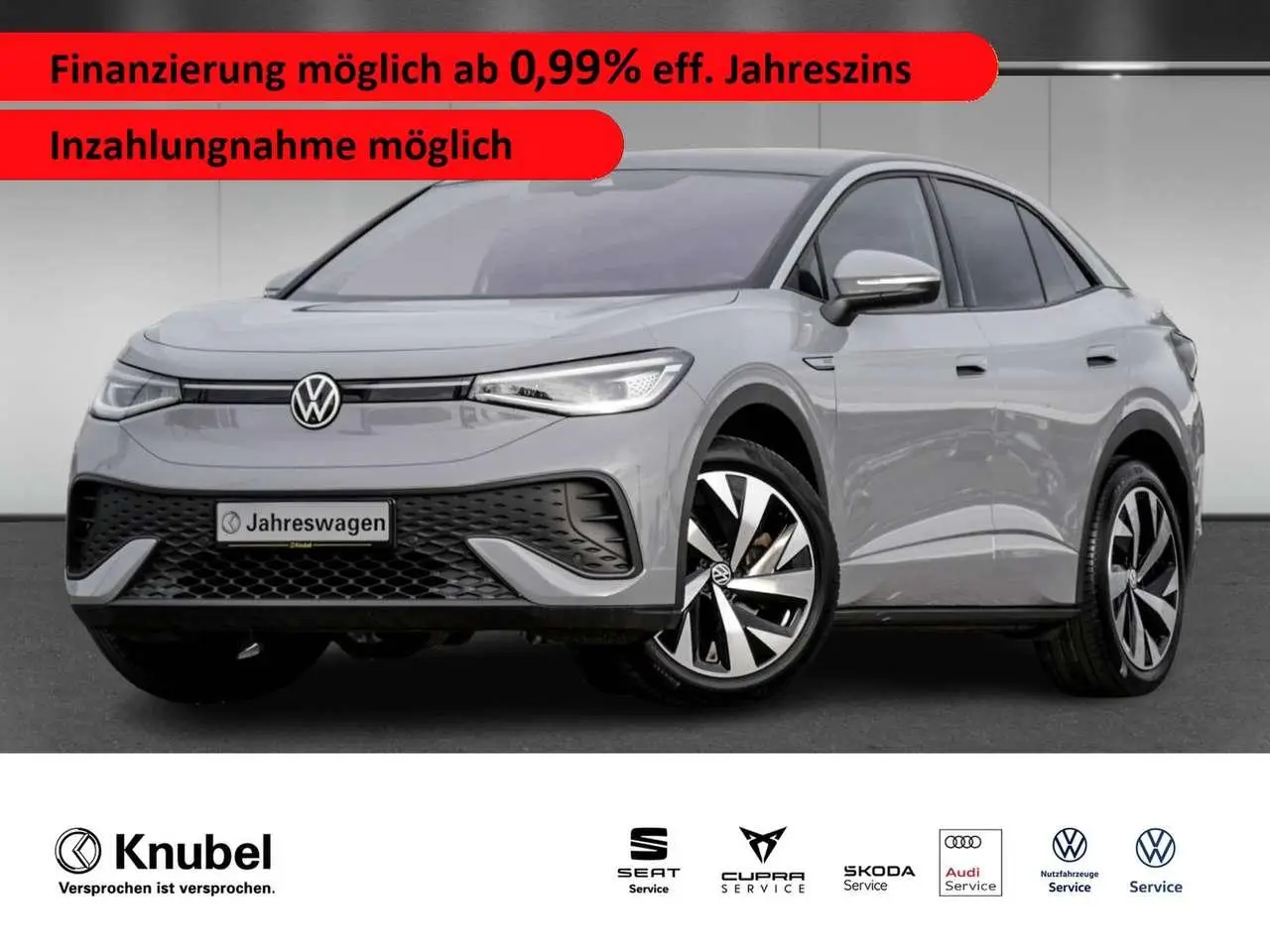 Photo 1 : Volkswagen Id.5 2023 Electric