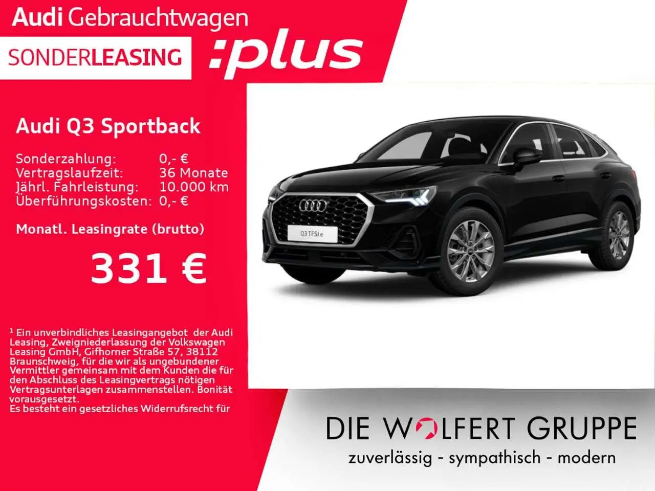 Photo 1 : Audi Q3 2023 Hybride