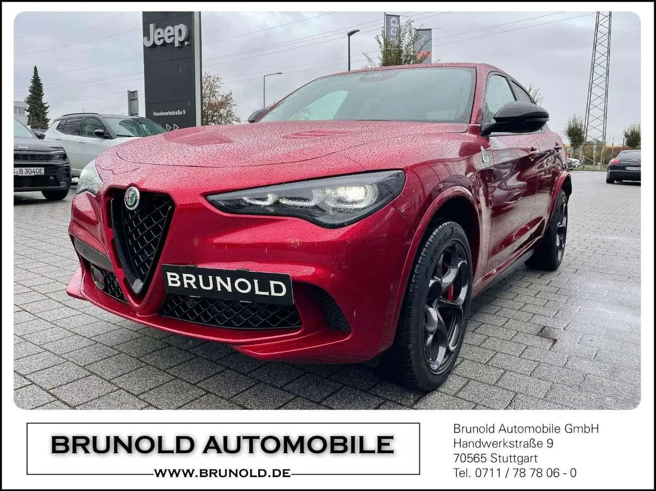 Photo 1 : Alfa Romeo Stelvio 2024 Petrol