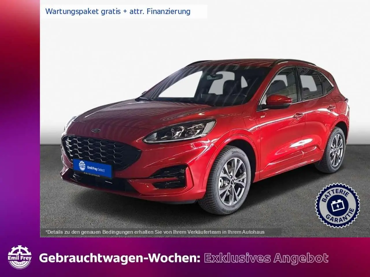 Photo 1 : Ford Kuga 2021 Hybride